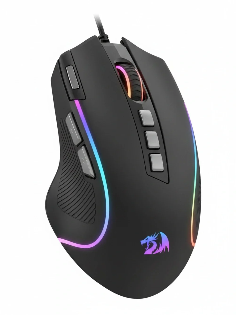 Redragon M612 Predator Wired Optical Gaming Mouse New In Box